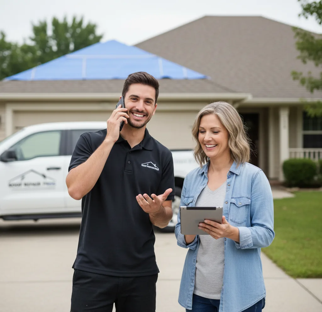 Modern Solutions Roof Repair customer support in Montville