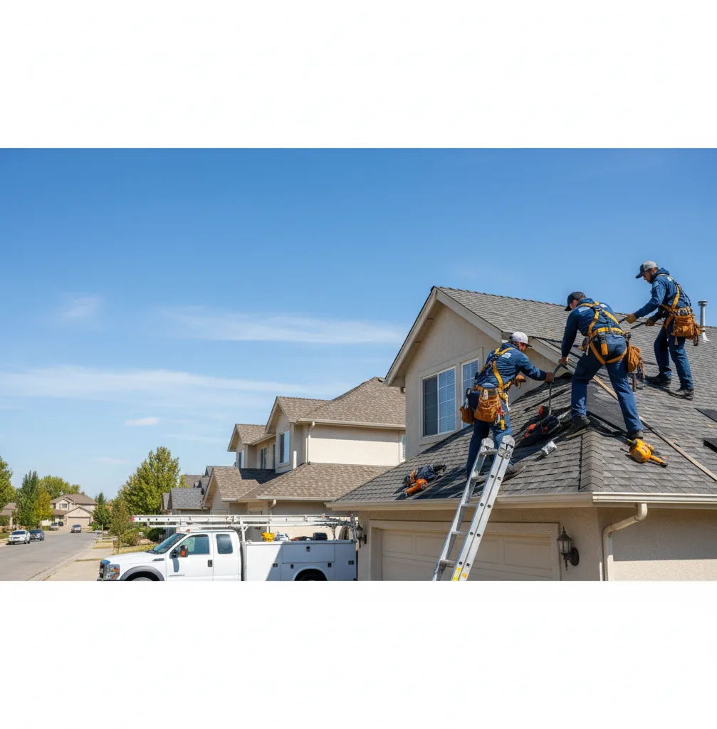 Roof Repair in Montville